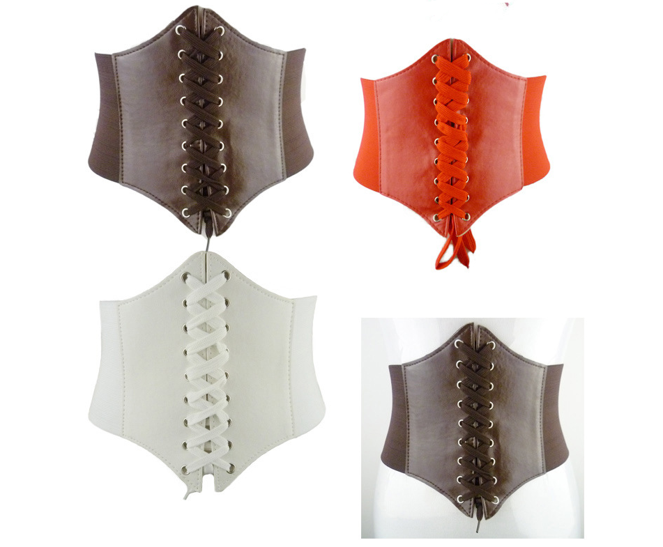 PU Leather Waist Accessory