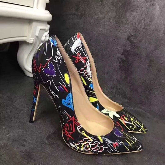 Street Style Heels