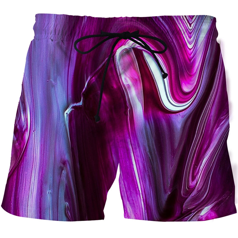 Printed Swim Shorts