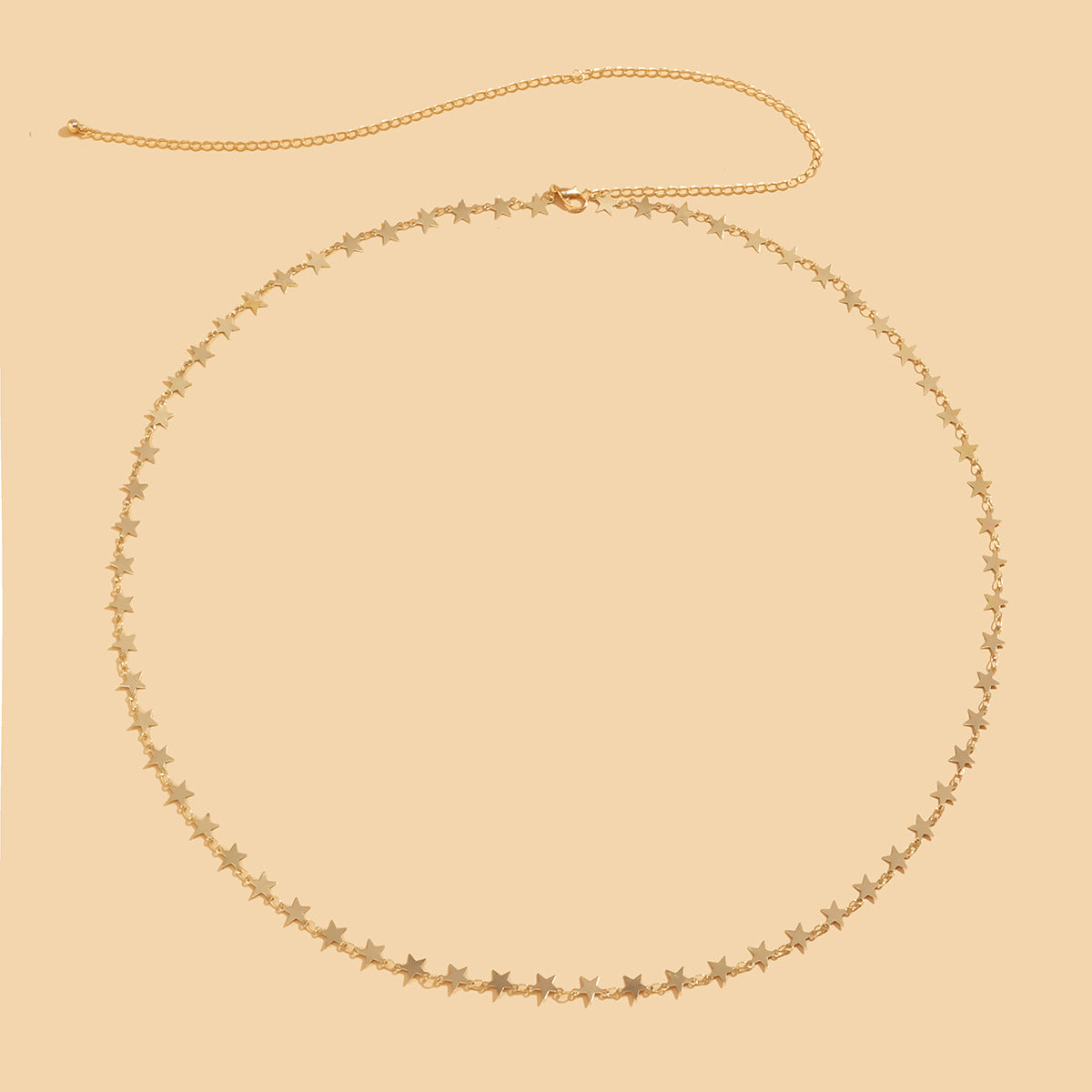 Elegant Metal Body Chain