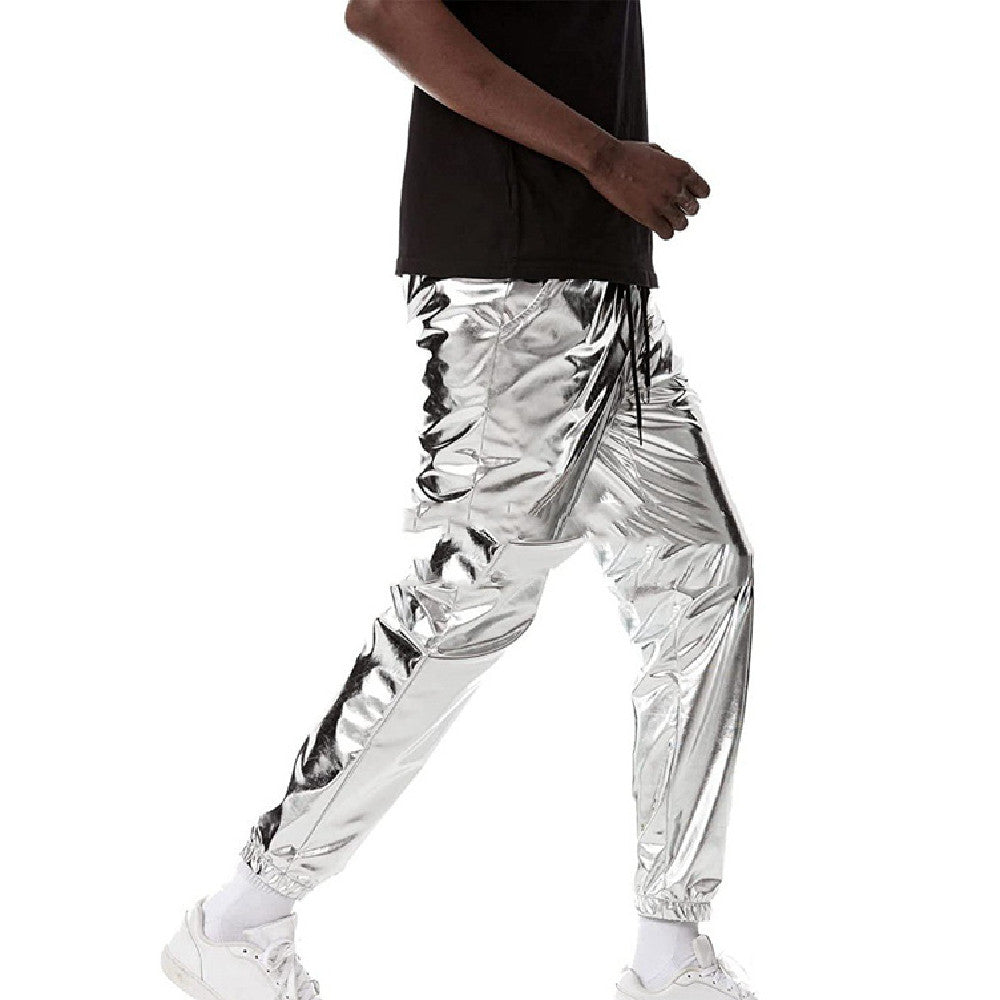 Metallic Jogging Pants