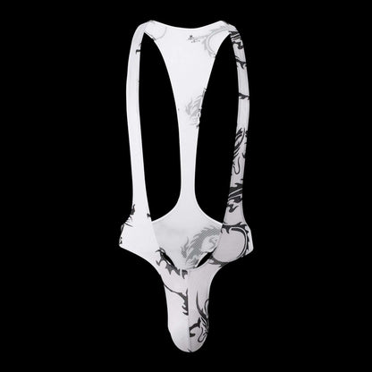 Men's Print Thong Jumpsuit