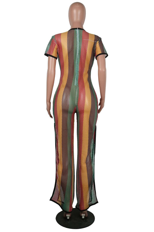 Jamaican Beach Romper