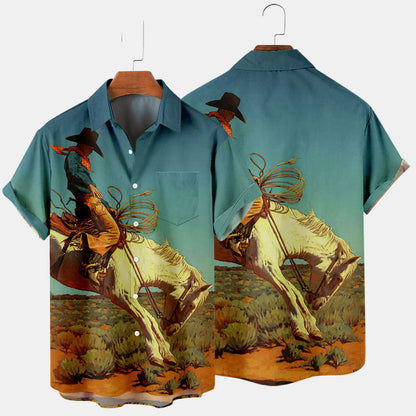 Western Button Up
