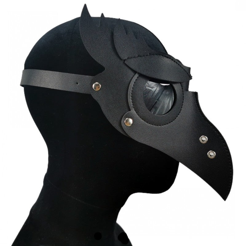 Plague Doctor Bird Beak Mask