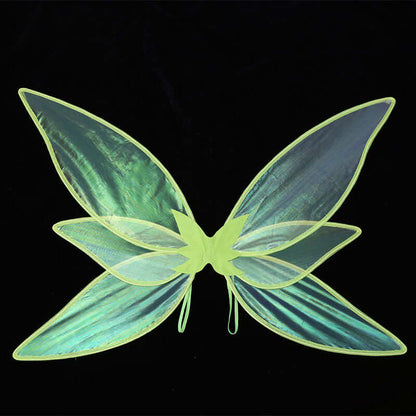 Colorful Transparent Fairy Wings ( Three Color Options)