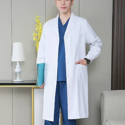 Long Sleeve, Mens, Doctor/Nurse Coat