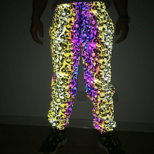 Casual Luminous Pants