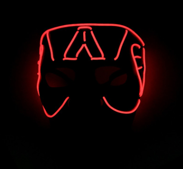 Glowing Mask