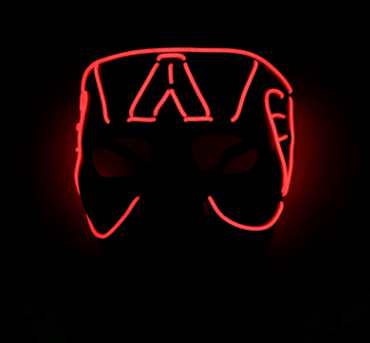 Glowing Mask