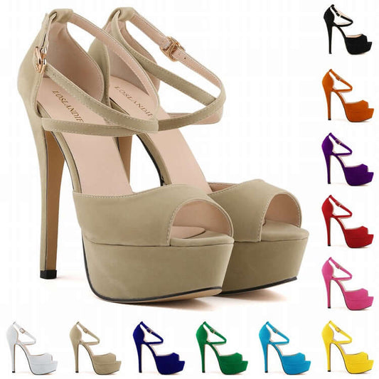 High Heel Sandals