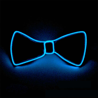 Neon LED Luminous Bow Tie