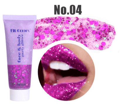 Glitter Gel Mermaid Scale Face Body Eye Shadow
