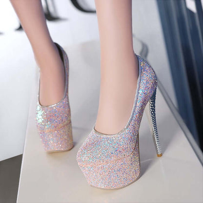 Glitter Tiangao Stiletto