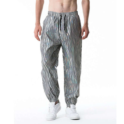 Festival Pants Metallic