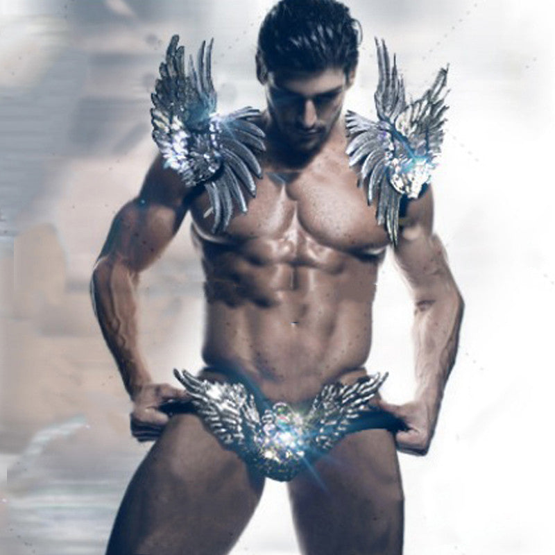 Greek God Wings Costume