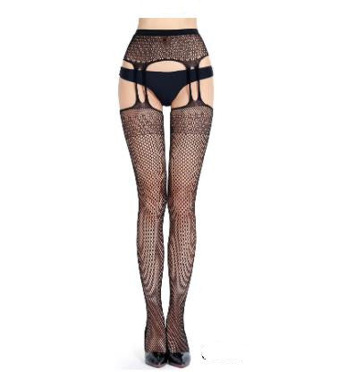 Black Fishnet Stockings