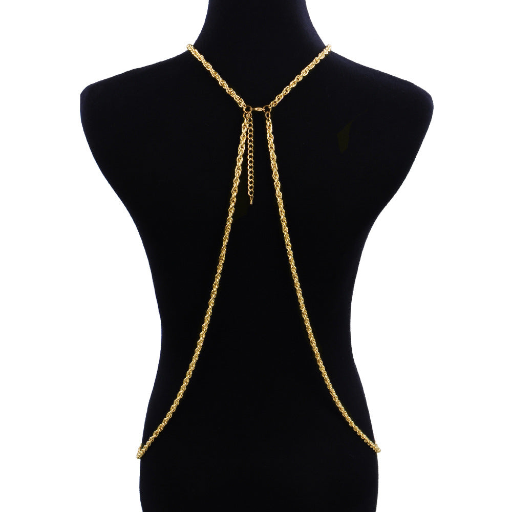 Large Center Body Chain