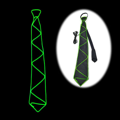 Neon LED Luminous Bow Tie