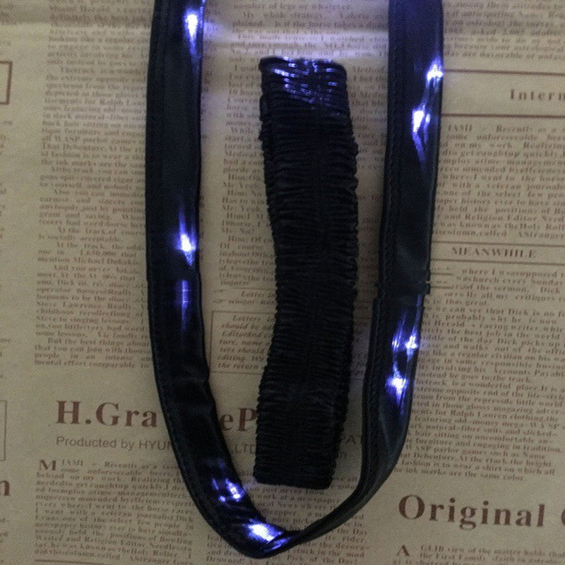 LED Legging Strings With Leg Rings