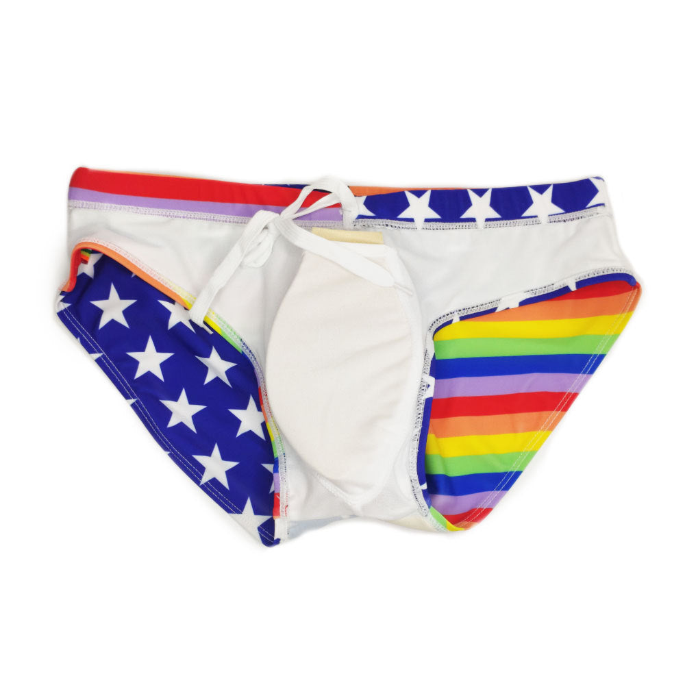 Stars and Pride Speedo