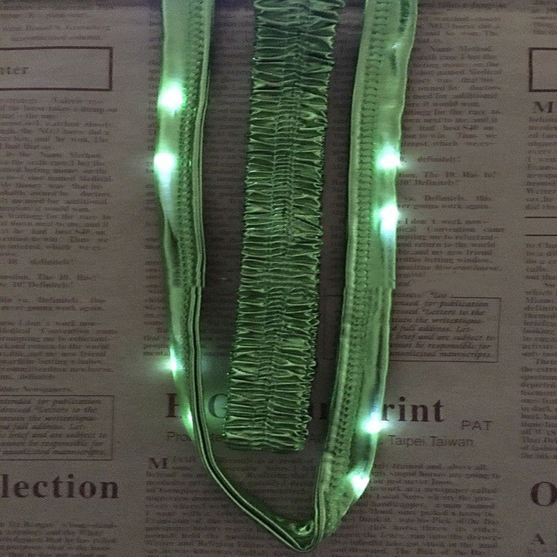 LED Legging Strings With Leg Rings