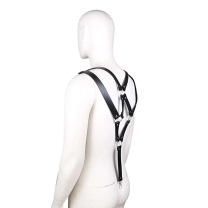 Leather Suspenders