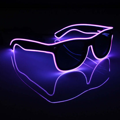 Jazz LED Glasses