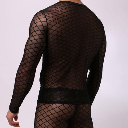 Mesh Long Sleeve