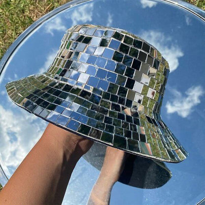 Glass Reflective Boonie Hat