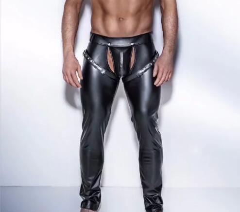 Easy Access Leather Chaps