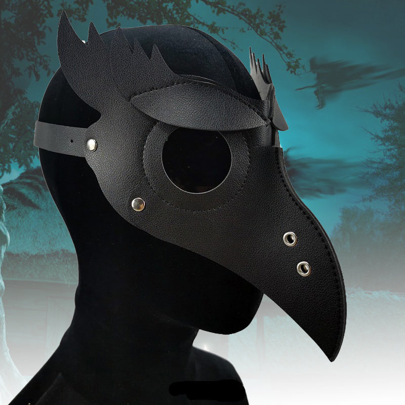 Plague Doctor Bird Beak Mask