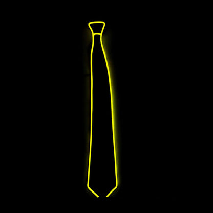 Neon LED Luminous Bow Tie