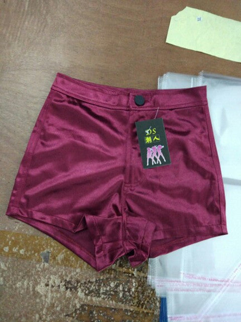 Festival Glossy Shorts