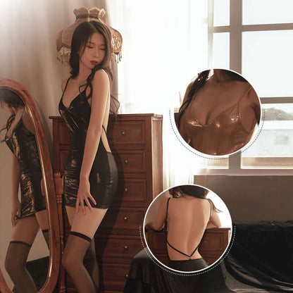 Open-back Nightdress