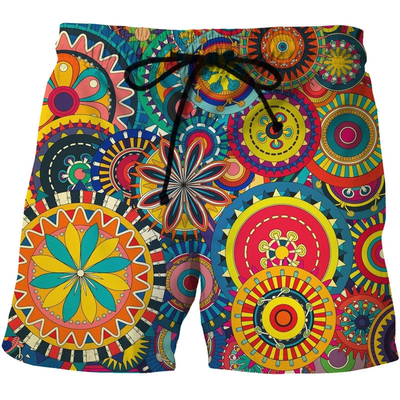 Printed Swim Shorts