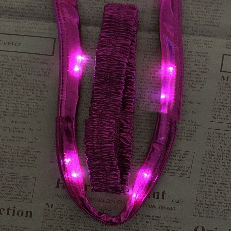 LED Legging Strings With Leg Rings