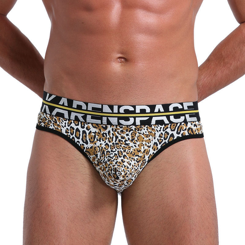 Men's Breathable Printed Underwear