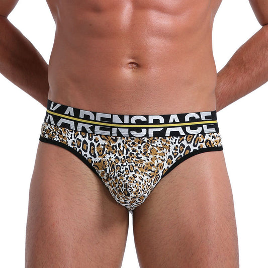 Men's Breathable Printed Underwear