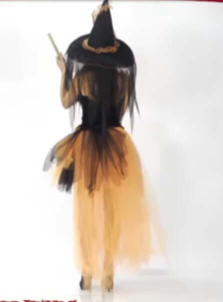 Witchy Woman Orange Nights