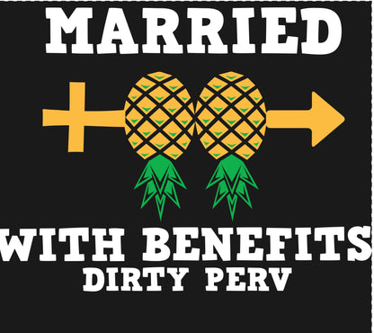 Married With Benefits Tank Top Unisex