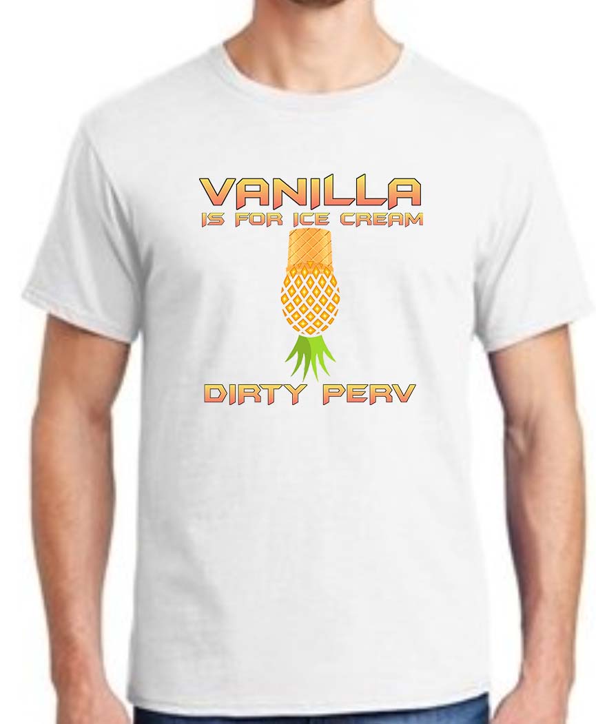 Vanilla is For Ice Cream T-Shirt