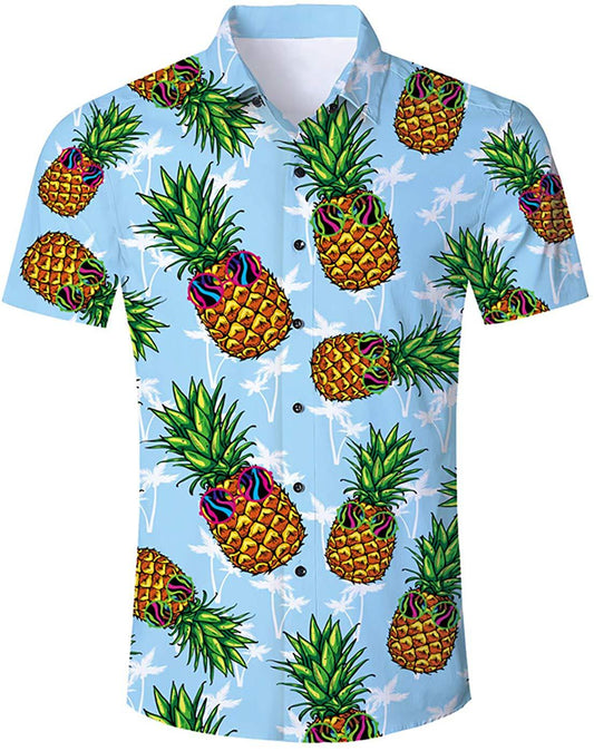 Men's Hawaiian Tropical Fashion (Multiple Patterns)