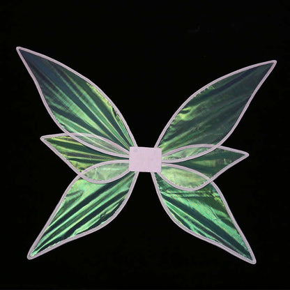 Colorful Transparent Fairy Wings ( Three Color Options)