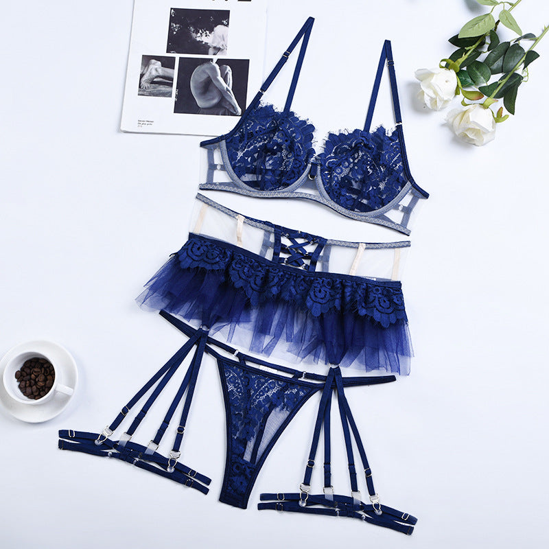 Women's Lace Lingerie Set