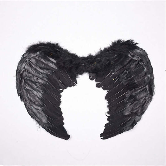 Ghost Bride Costume Wings