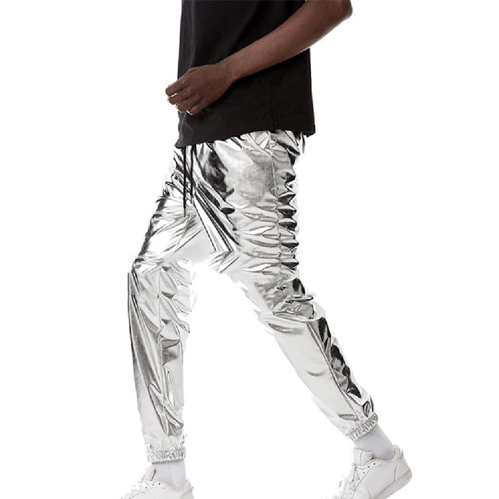 Metallic Jogging Pants