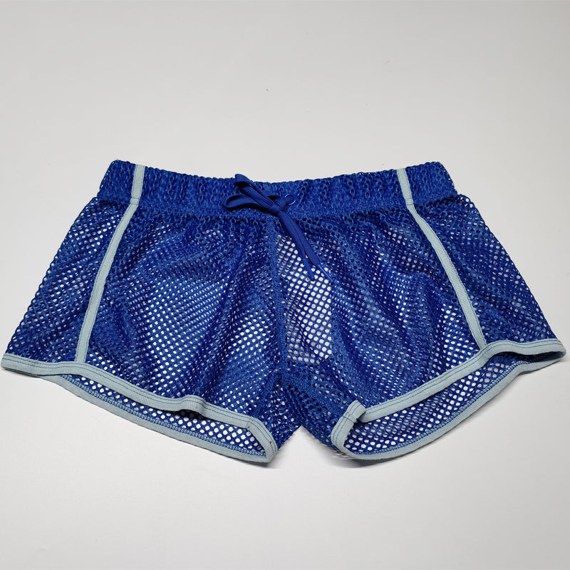 Sports Style Mesh Shorts