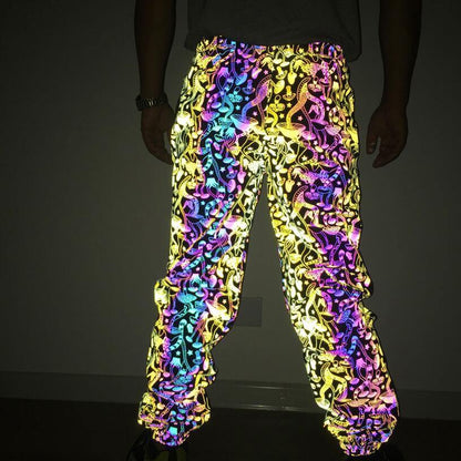Casual Luminous Pants