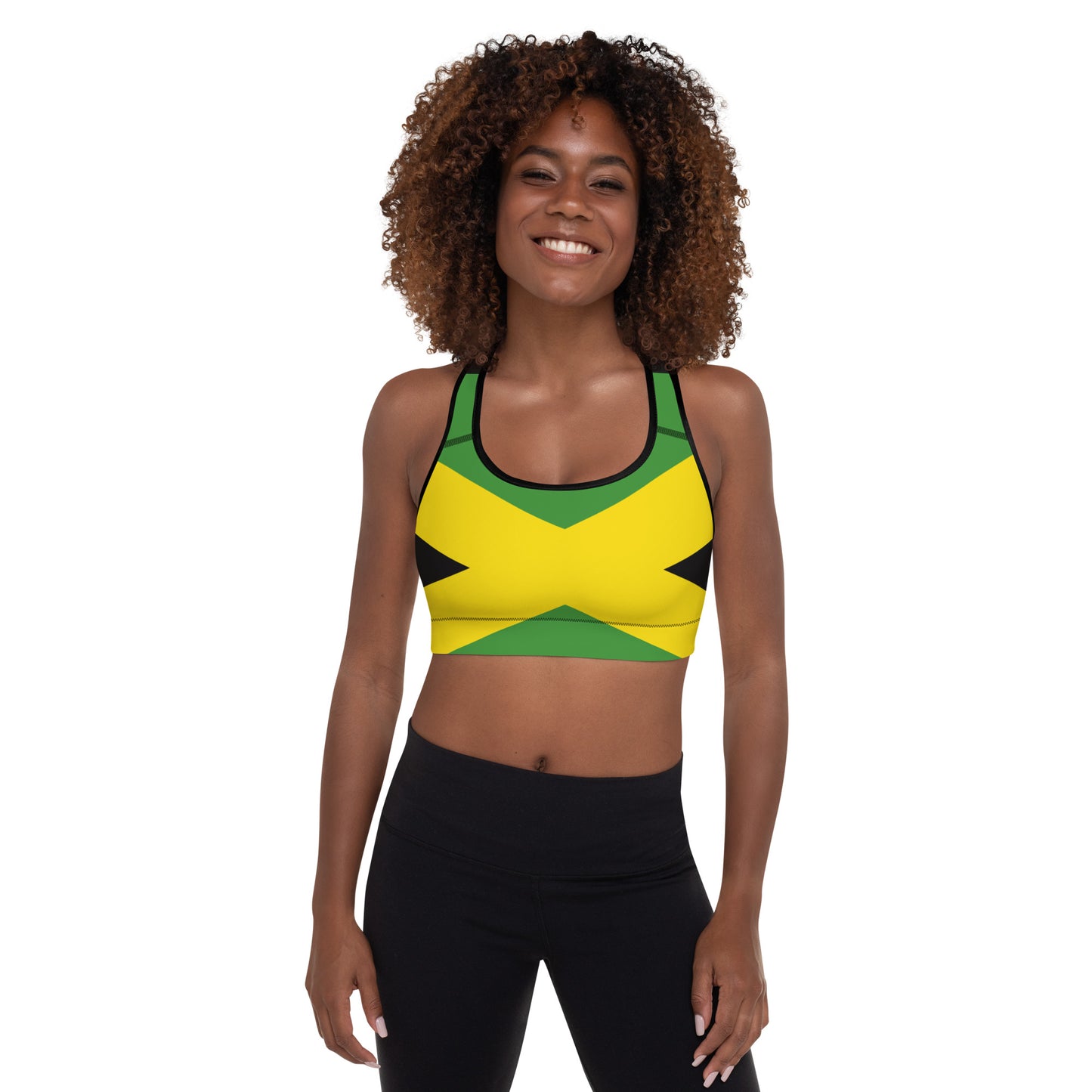 Jamaican Sports Bra